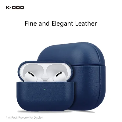 کاور چرمی ایرپاد کی دوو مدل LuxCraft+ مناسب ایرپاد 3 اپل AirPods 3