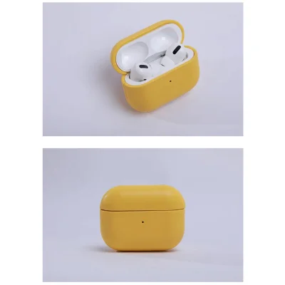 کاور چرمی ایرپاد کی دوو مدل LuxCraft+ مناسب ایرپاد 3 اپل AirPods 3