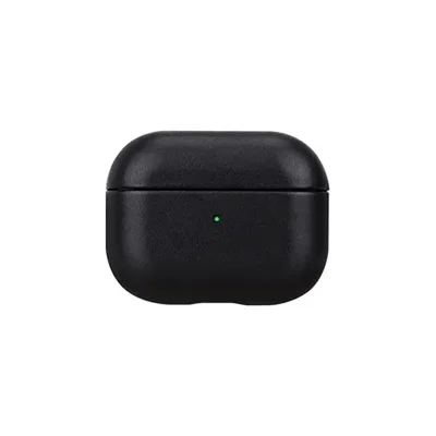 کاور چرمی ایرپاد کی دوو مدل LuxCraft+ مناسب ایرپاد 3 اپل AirPods 3