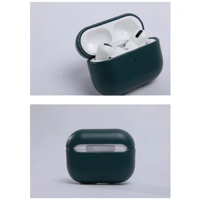 کاور چرمی ایرپاد کی دوو مدل LuxCraft+ مناسب ایرپاد 3 اپل AirPods 3