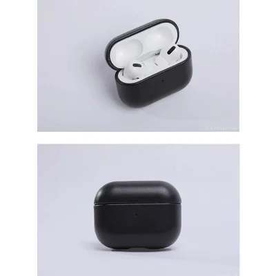 کاور چرمی ایرپاد کی دوو مدل LuxCraft+ مناسب ایرپاد 3 اپل AirPods 3