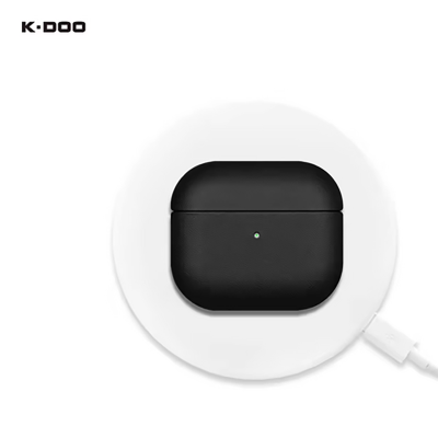 کاور چرمی ایرپاد کی دوو مدل LuxCraft+ مناسب ایرپاد 3 اپل AirPods 3