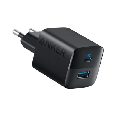 شارژر 33 وات تایپ‌سی و یو اس بی انکر مدل Anker 323 33W USB-C+USB-A Charger A2331