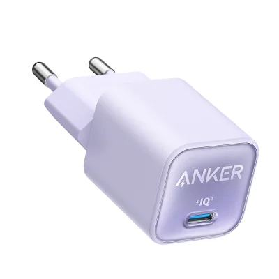 شارژر 30 وات تایپ‌سی انکر مدل Anker 511 Nano 3 30W USB-C Charger A2147