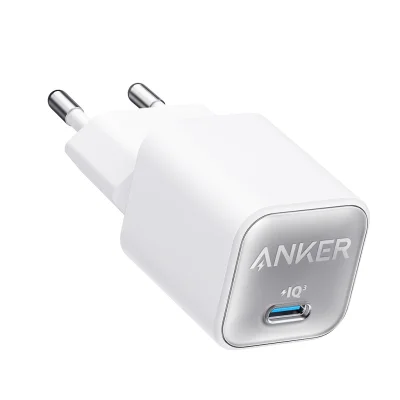 شارژر 30 وات تایپسی انکر مدل Anker 511 Nano 3 30W USB-C Charger A2147