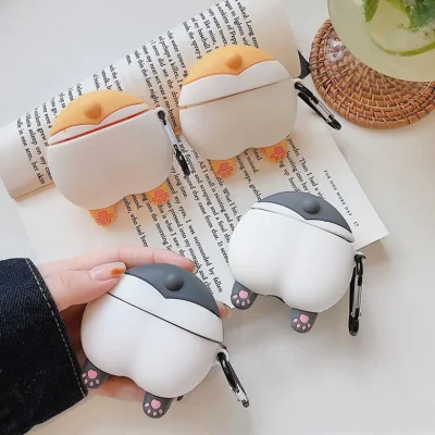 کاور فانتزی ایرپاد مدل Cute Corgi Butt مناسب ایرپاد 2/1 اپل