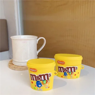 کاور فانتزی آویزدار ایرپاد مدل M&M's اسمارتیز مناسب ایرپاد 2/1 و پرو اپل