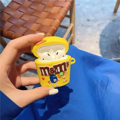 کاور فانتزی آویزدار ایرپاد مدل M&M's اسمارتیز مناسب ایرپاد 2/1 و پرو اپل