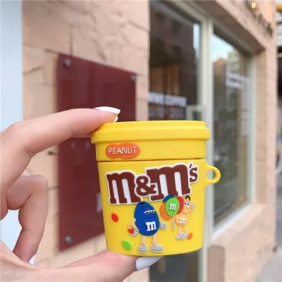 کاور فانتزی آویزدار ایرپاد مدل M&M's اسمارتیز مناسب ایرپاد 2/1 و پرو اپل