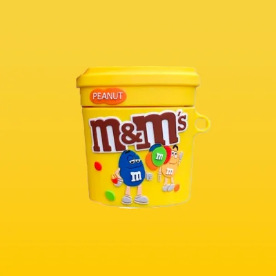 کاور فانتزی آویزدار ایرپاد مدل M&M's اسمارتیز مناسب ایرپاد 2/1 و پرو اپل