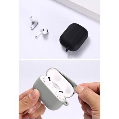 کاور سیلیکونی ایرپاد مدل Protection Case مناسب ایرپاد پرو اپل AirPods Pro