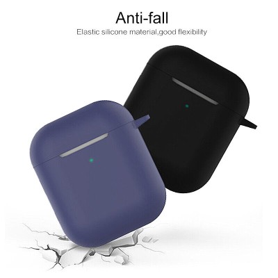 کاور سیلیکونی ایرپاد مدل Protection Case مناسب ایرپاد 1 و 2 اپل AirPods 1/2