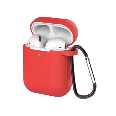 کاور سیلیکونی ایرپاد مدل Protection Case مناسب ایرپاد 1 و 2 اپل AirPods 1/2