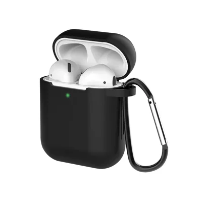 کاور سیلیکونی ایرپاد مدل Protection Case مناسب ایرپاد 1 و 2 اپل AirPods 1/2