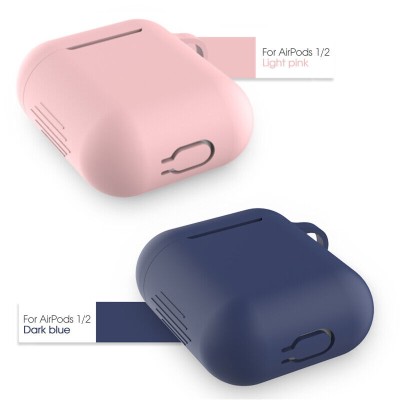 کاور سیلیکونی ایرپاد مدل Protection Case مناسب ایرپاد 1 و 2 اپل AirPods 1/2