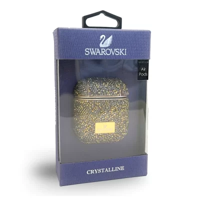 کاور کریستالی سواروسکی ایرپاد مدل Swarovski Crystalline مناسب ایرپاد 1 و 2 اپل AirPods 1/2