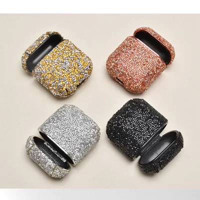 کاور کریستالی سواروسکی ایرپاد مدل Swarovski Crystalline مناسب ایرپاد 1 و 2 اپل AirPods 1/2