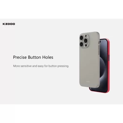 کاور کی‌دوو مدل KDOO Air Skin مناسب آیفون 15 پرو اپل iPhone 15 Pro