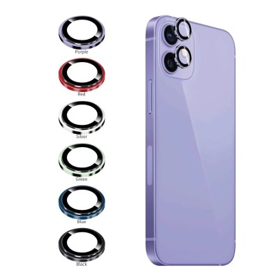 محافظ لنز دوربین آیفون 12 پرو  مدل رینگی Camera Lens Ring Film Protector iPhone 12 Pro