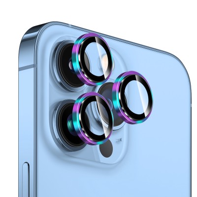 محافظ لنز دوربین آیفون 12 پرو  مدل رینگی Camera Lens Ring Film Protector iPhone 12 Pro