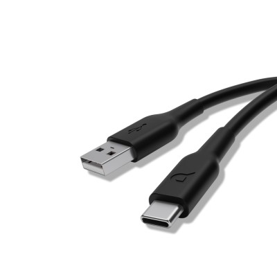 کابل یو اس بی به تایپ‌ سی 3 آمپر فست شارژ پاورولوژی Powerology USB-A to Type-C Data Fast Charge Cable طول 1.2 متر