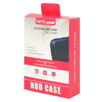 کیف هارد اکسترنال و لوازم جانبی تسکو مدل TSCO THC 3154N Large Bag