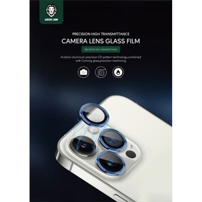 محافظ لنز دوربین رینگی گرین لاین آیفون 13 و 13 مینی Green Lion Iron Camera Lens iPhone 13/ 13 Mini