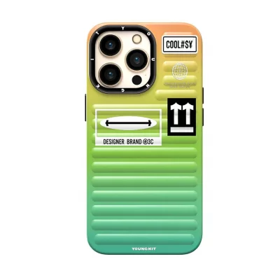 کاور سکرت کالر یانگ کیت مدل Green Sea Secret Color مناسب آیفون 13 و 14 اپل iPhone 13/14
