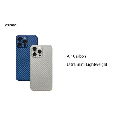 کاور کربن کی‌ زد دوو مدل KZDOO Air Carbon مناسب آیفون 15 پرومکس اپل iPhone 15 Pro Max