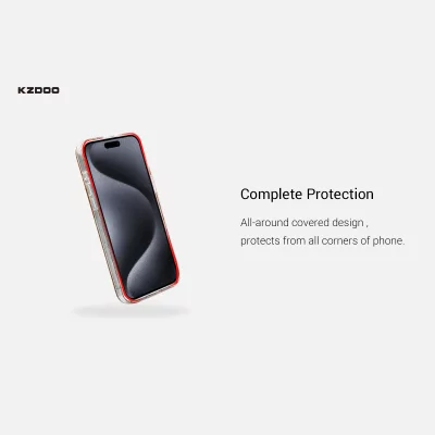 کاور صدفی مگ سیف کی‌ زد دوو مدل KZDOO MAG FLASH مناسب آیفون 15 پرومکس اپل iPhone 15 Pro Max