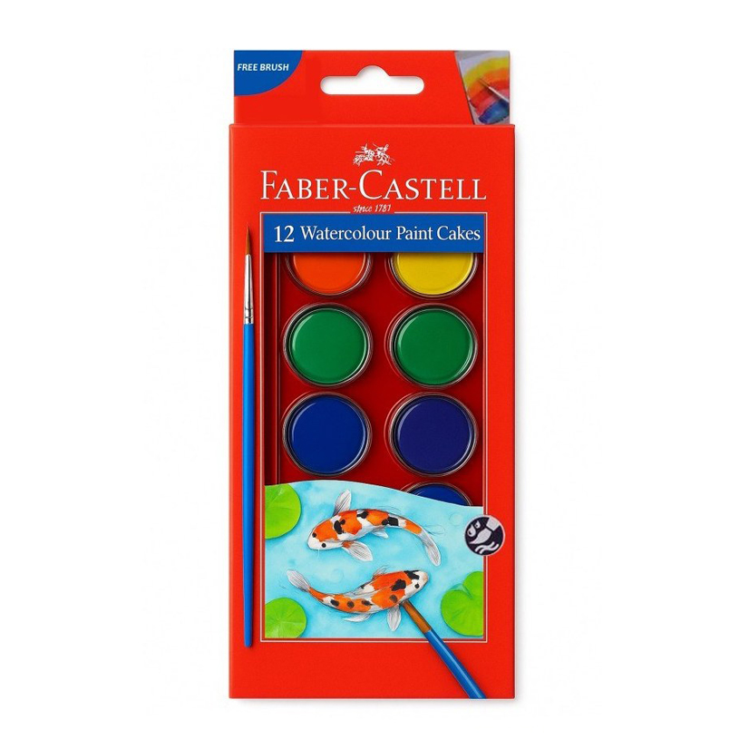 آبرنگ فابر کاستل 12 رنگ