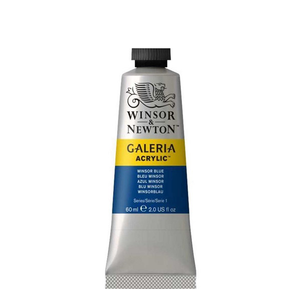 رنگ اکریلیک 60 میل برند وینزور کد 706 WINSOR BLUE