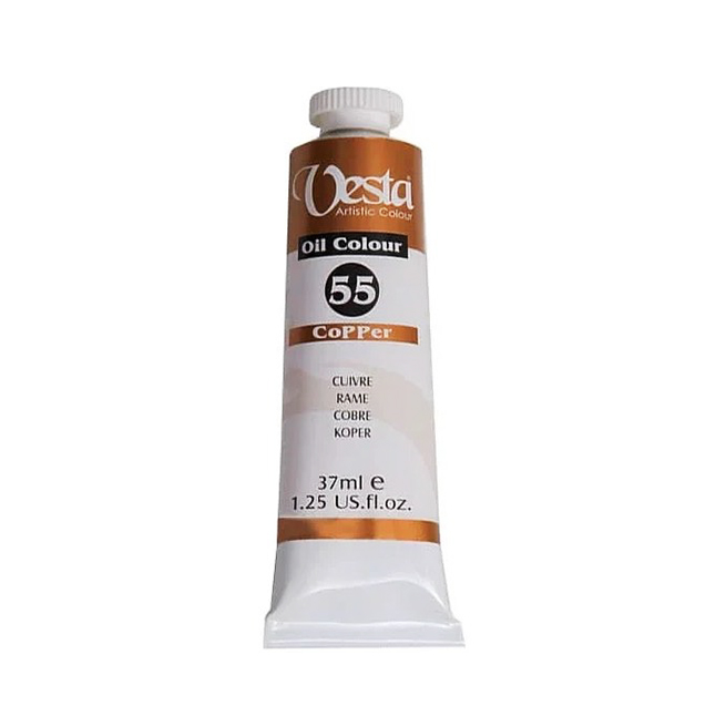 رنگ روغن 37 میل برند وستا کد 55
