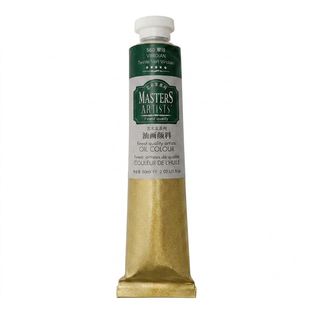 رنگ روغن 60 میل برند ماریس (مستر) کد 560 VIRIDIAN