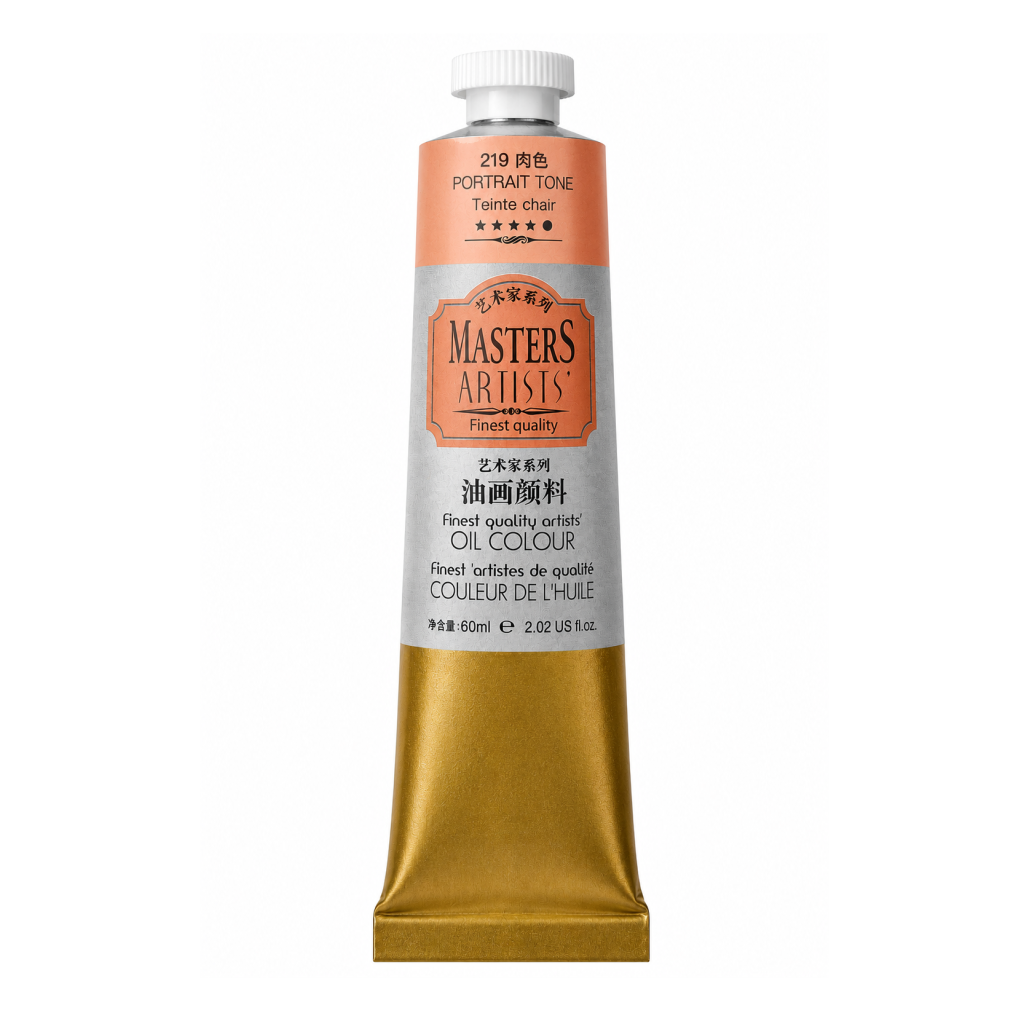رنگ روغن 60 میل برند ماریس (مستر) کد 219 FLESH TINT