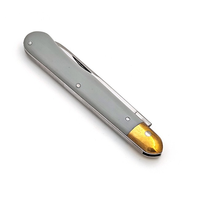 قلمتراش یک تیغه دسته فیبر 10 سانتیمتر / احمد اسدالله نیا