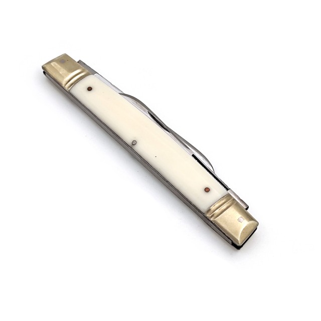 قلمتراش دو تیغه دسته فیبر آلمانی  11/5 سانتیمتر / جواد توسلی