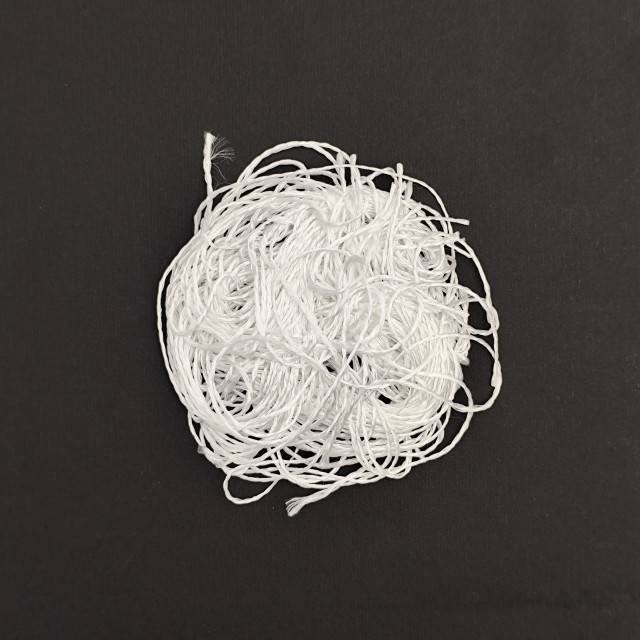 لیقه ابریشم طبیعی بزرگ/ نی نگار