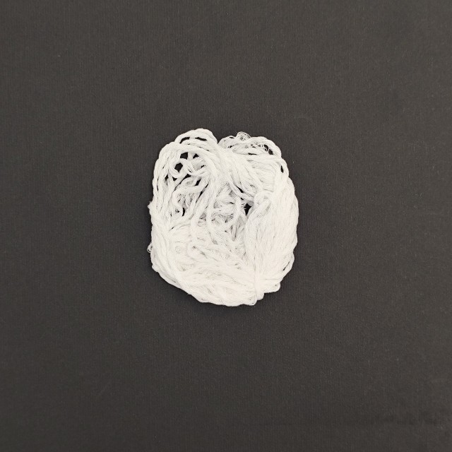 لیقه ابریشم طبیعی بافت درشت