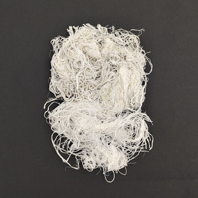 لیقه ابریشم طبیعی بافت ریز