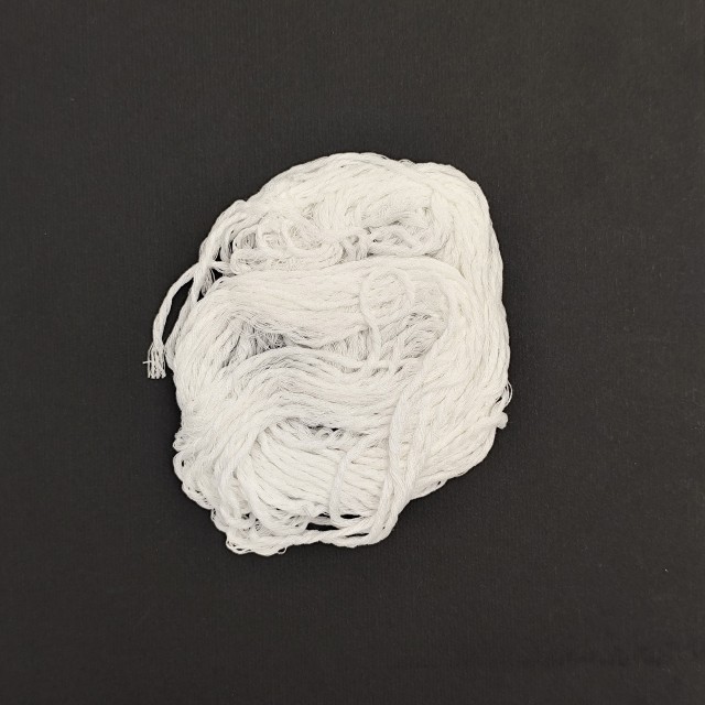 لیقه ابریشم طبیعی بافت درشت اعلا