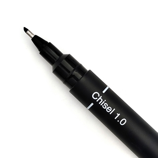 قلم خوشنویسی الخطاط  یونی پن ( 1 میلی متر )