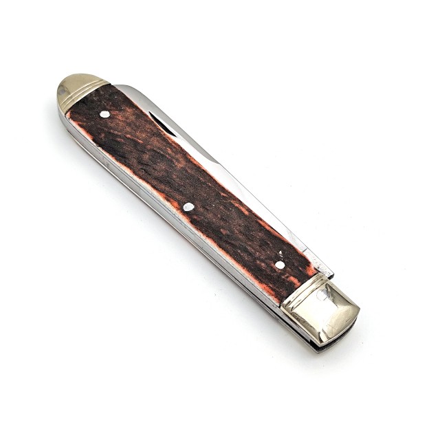 قلمتراش یک تیغه دسته شاخ گوزن 12 سانتیمتر / حسین زنجانی