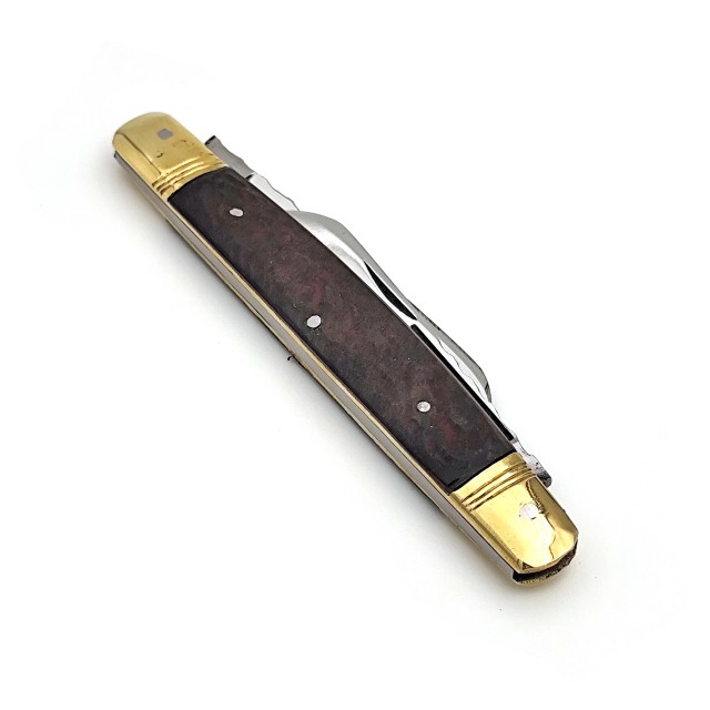 قلمتراش هنرجویی دو تیغه دسته شاخ گوزن 11/2 سانتیمتر / جواد توسلی