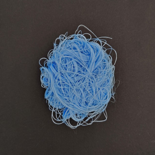 لیقه ابریشم  رنگی / نوری