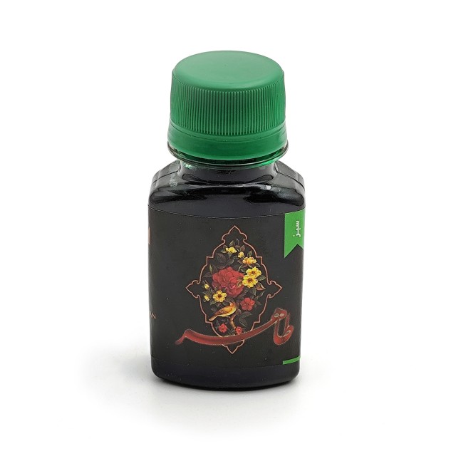 مرکب سبز 60 میلی لیتر طاهر