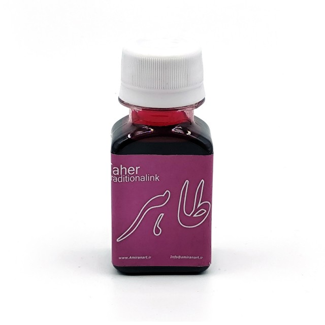 مرکب سرخابی 60 میلی لیتر طاهر