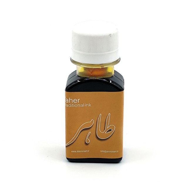 مرکب زعفرانی 60 میلی لیتر طاهر