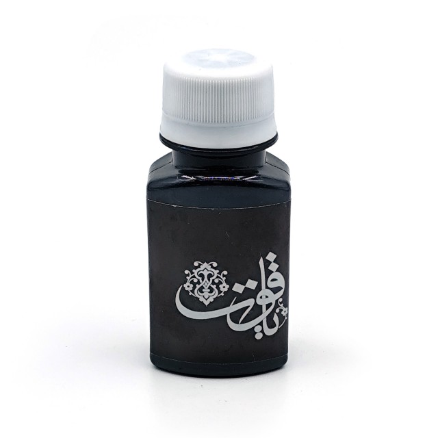 مرکب مشکی یاقوت نقره ای 60 میلی لیتر امیران