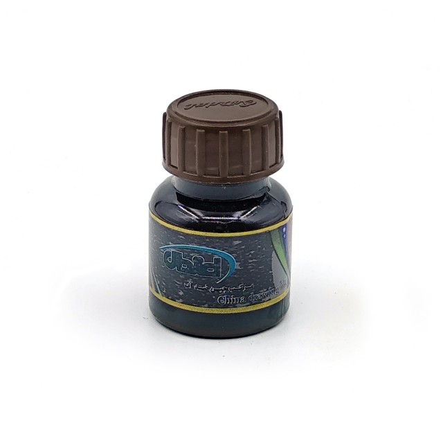 مرکب قهوه ای ضد آب 25 میلی لیتر اعتدال